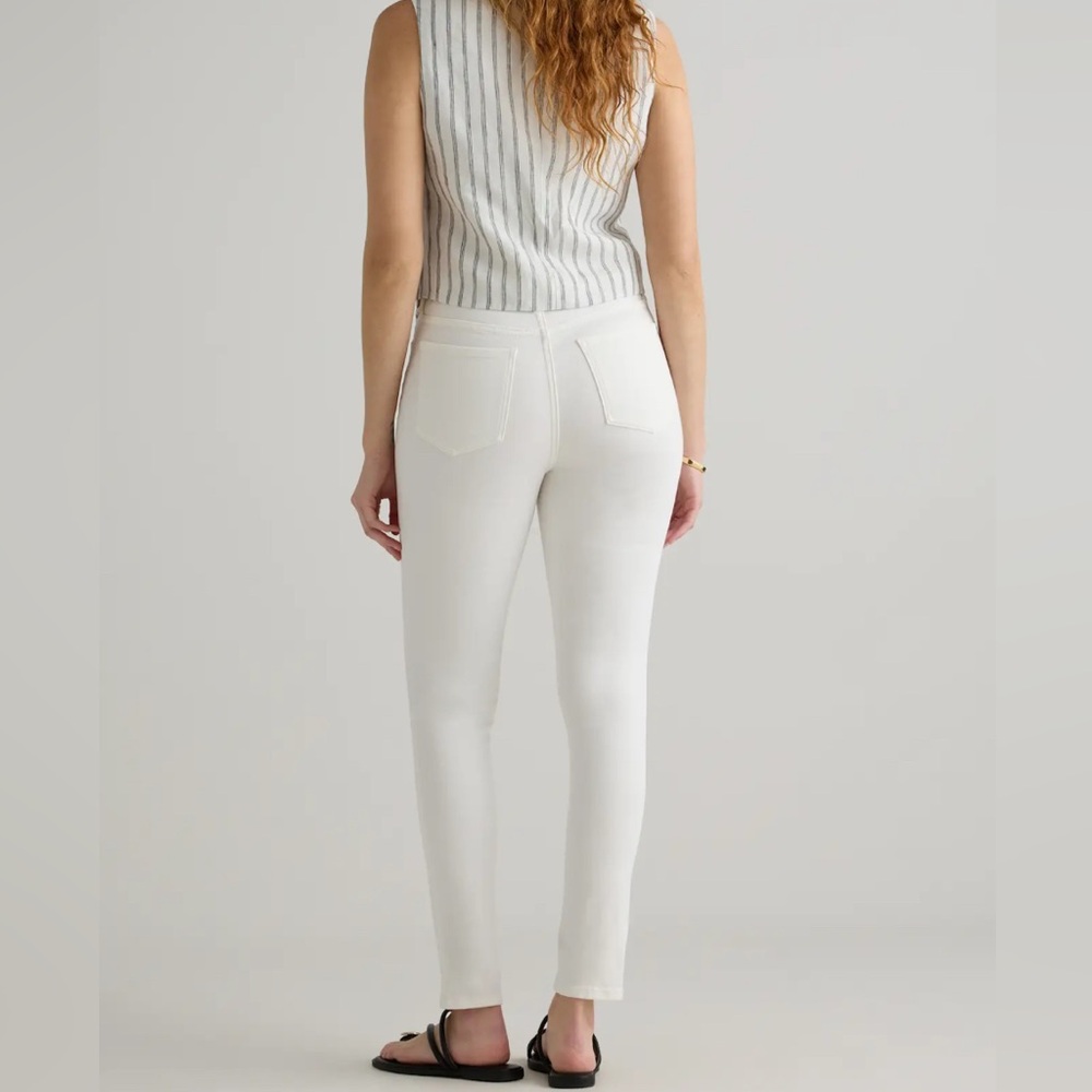 Uniqlo White Pants Women